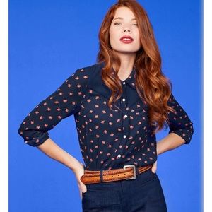 Still Indie You Floral Top